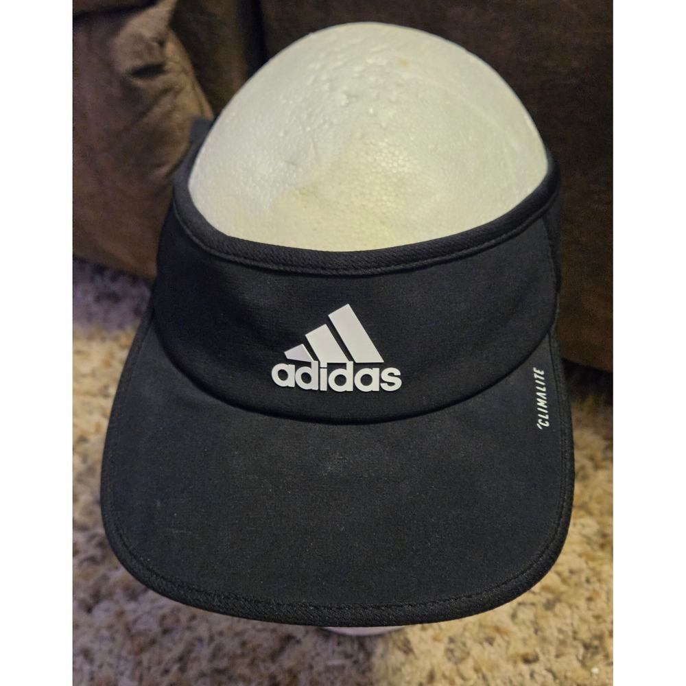 adidas Superlite Climalite Visor‎ Unisex One Size Black